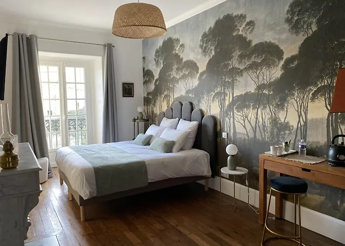 Vendégház Maison Prieure Borest